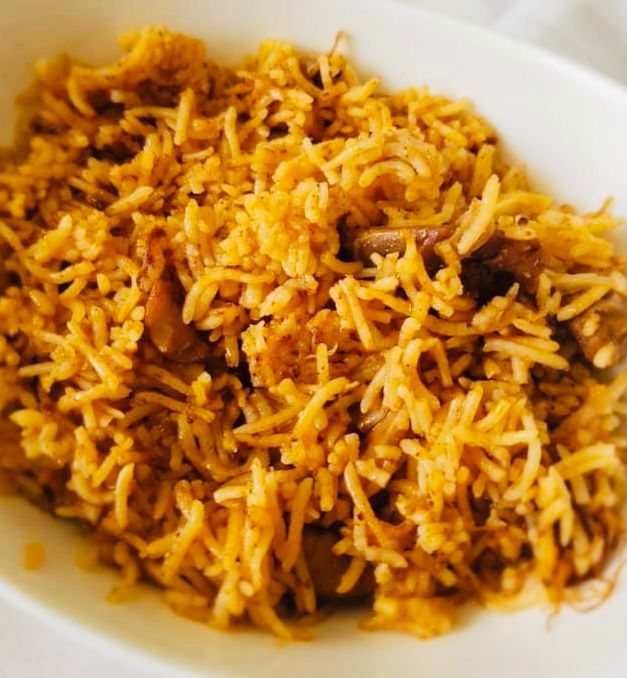 Image Of Pilau Cooked by Dada Enjtertainment